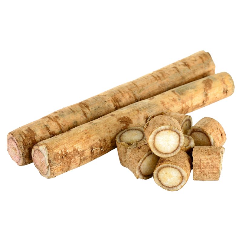 Củ ngưu báng (ngưu bàng) tươi