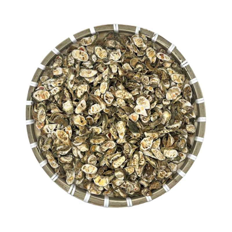 Khổ qua rừng thái lát khô