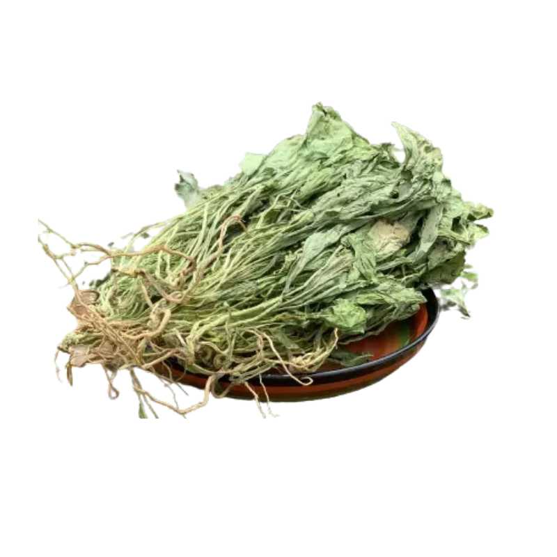 Lá củ cải trắng khô