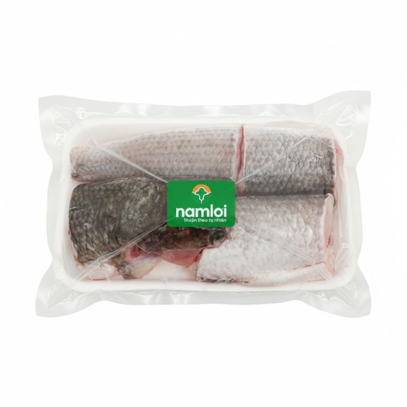 Cá lóc cắt khúc đông lạnh