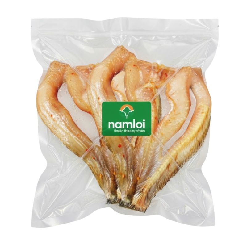 Khô cá lóc đồng một nắng